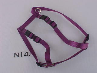 5/8" Wide Small Dog Harness